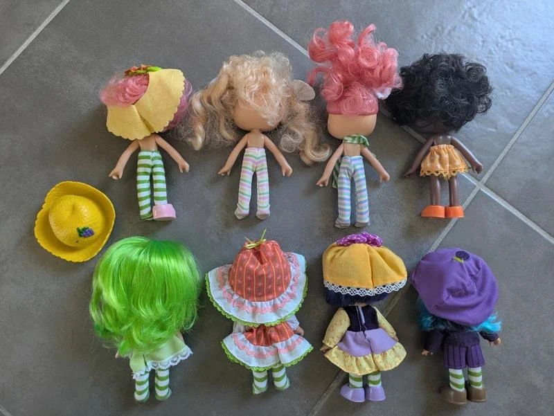 Set met geurpoppen Charlotte aux fraises Strawberry Shortcake – photo 2